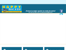 Tablet Screenshot of happyelsalvador.com